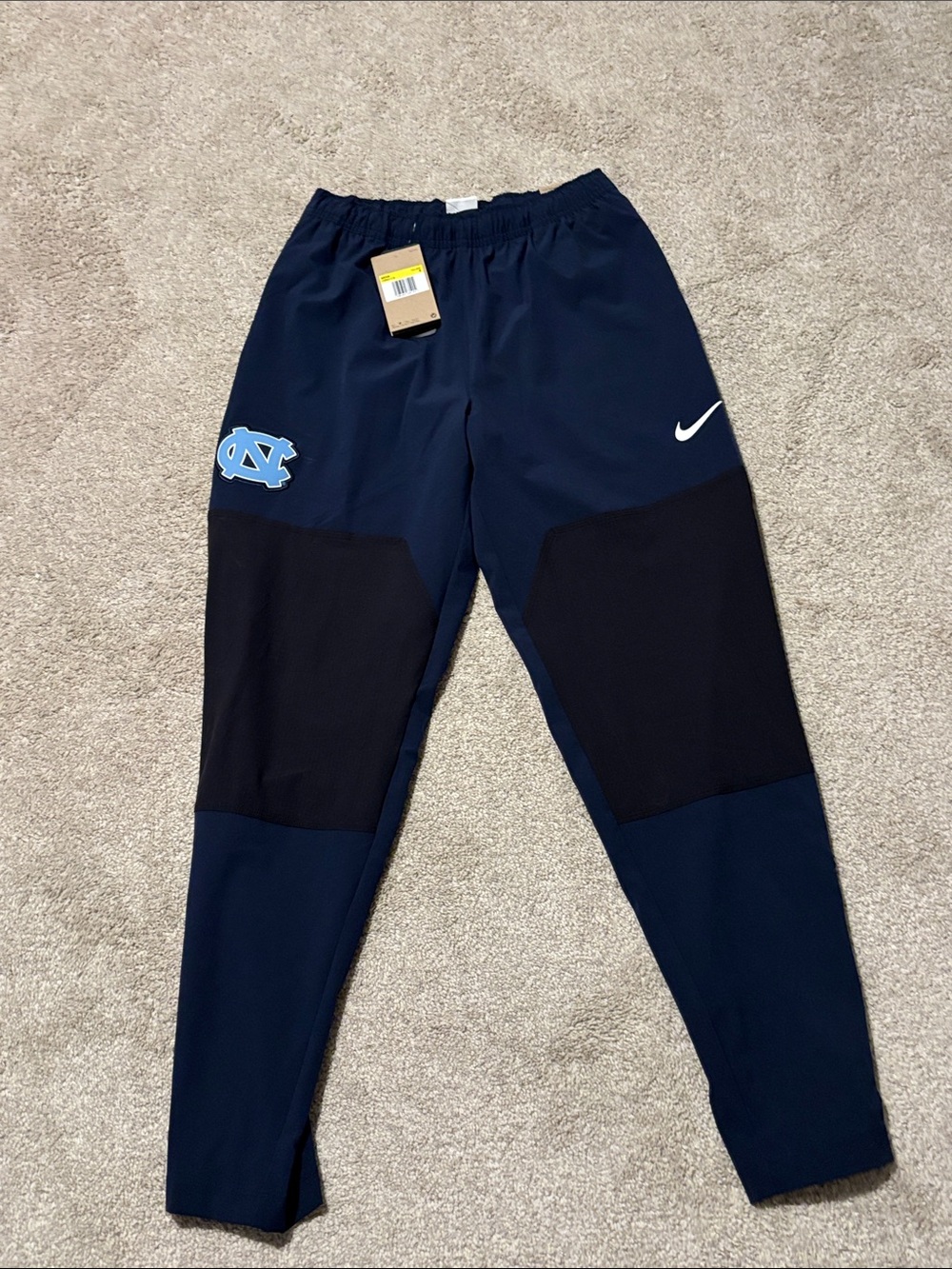 Nike KNavy North Carolina Tar Heels Performance Pants